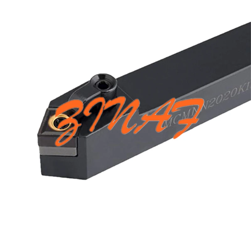 Tool MCMNN1616H12 MCMNN2525M12 -80 -100 portautensili per tornitura esterna inserti in metallo duro CNMG utensili da taglio CNC per tornio