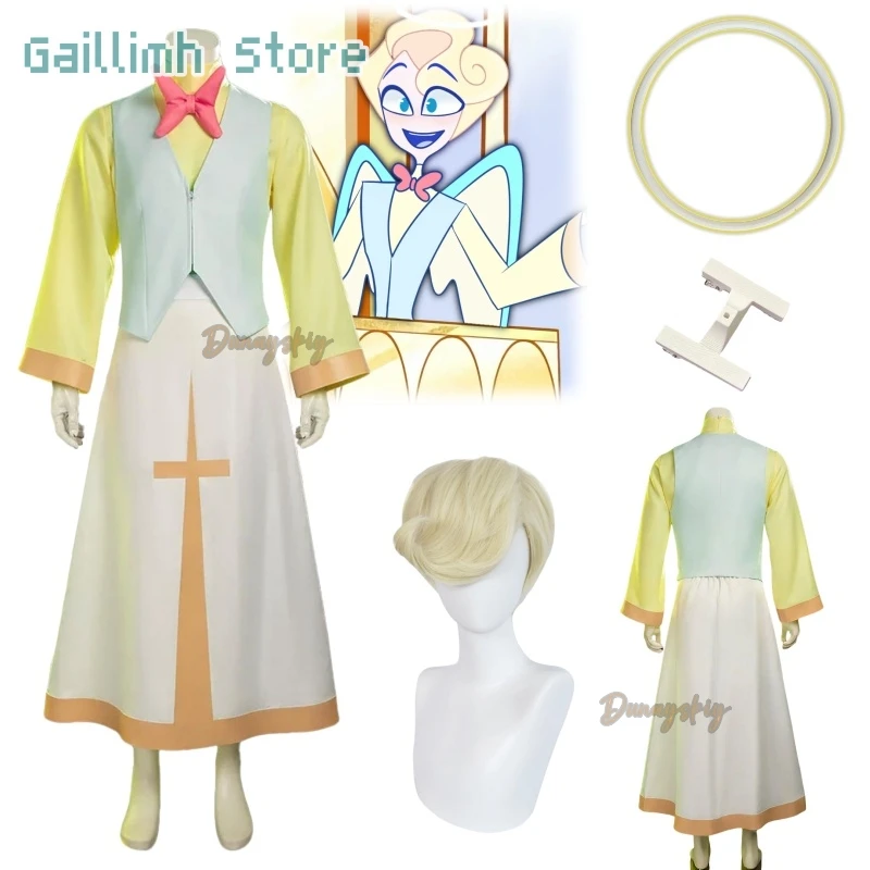

Anime Cosplay Hotel St. Peter 할로윈 의상 Suit Uniform Dress Outfit Carnival Party Halloween 할로윈 의상