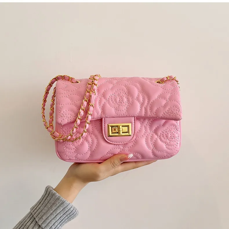 

2025 Minimalist Chain Bag, Women's Luxe Shoulder Purse, Crossbody Day to Night Tote, Casual Sling Bag, Chic Top Handle Bag