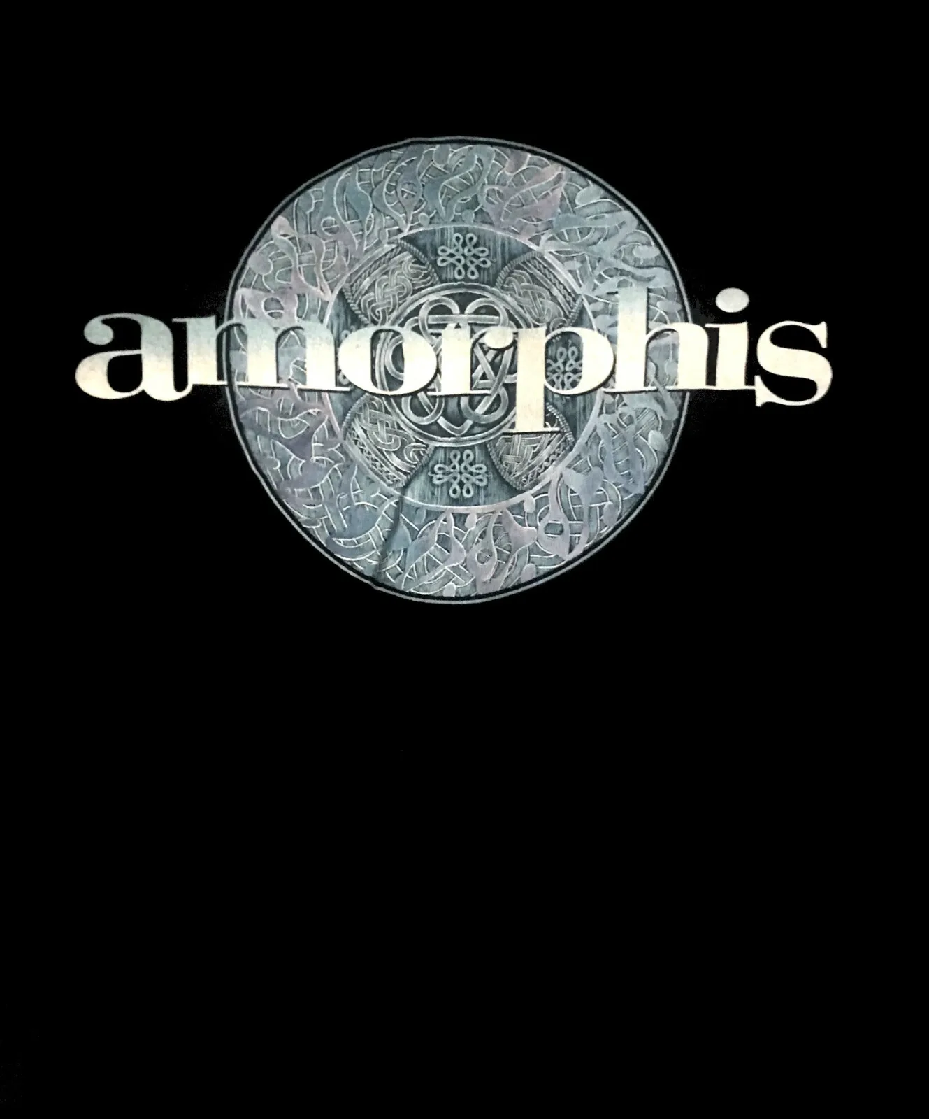 AMORPHIS cd cvr ELEGY Official SHIRT XXXL 3XL New karelian thousands lakes