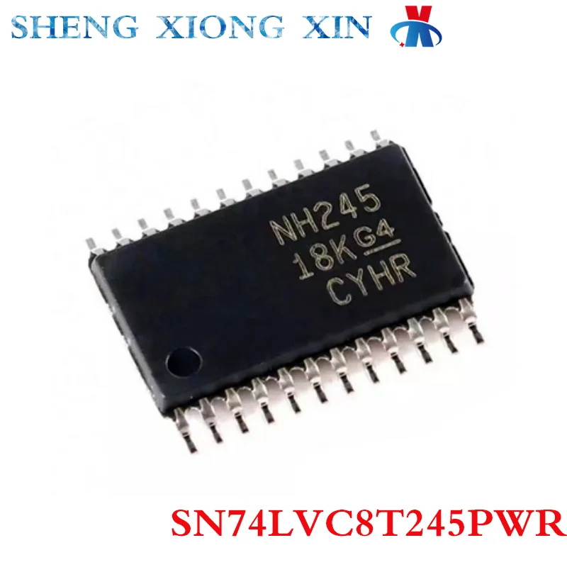 

5pcs/Lot 100% New SN74LVC8T245PWR TSSOP-24 Conversion - Voltage Level SN74LVC8T245P NH245 Integrated Circuit