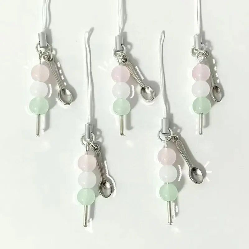 1PCS Dango phone charm y2k  jewelry，Bag Charm