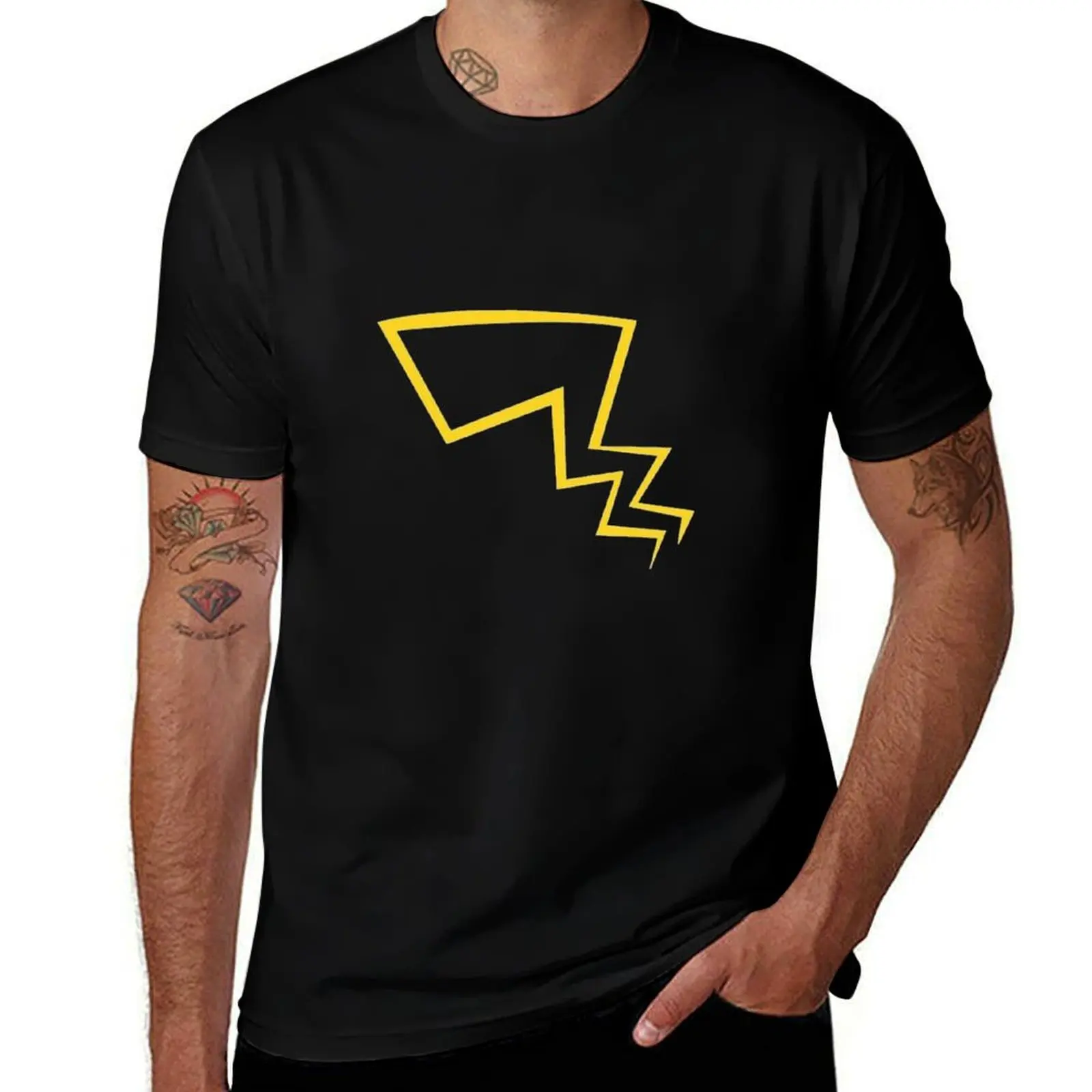 Pika Tail T-Shirt Outdoor Sports Short Sleeve Top T-Shirt