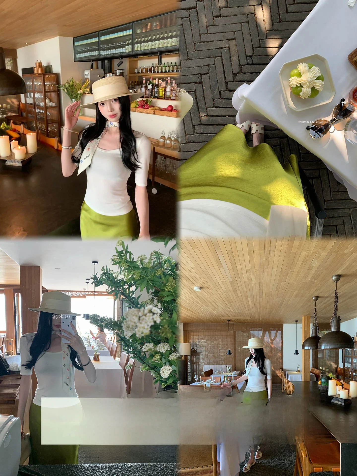 

Юбка Yoklass с высокой талией из атласа, женская летняя длинная юбка-рыбка с запахом, повседневный стиль, из полиэстера, А-силуэт