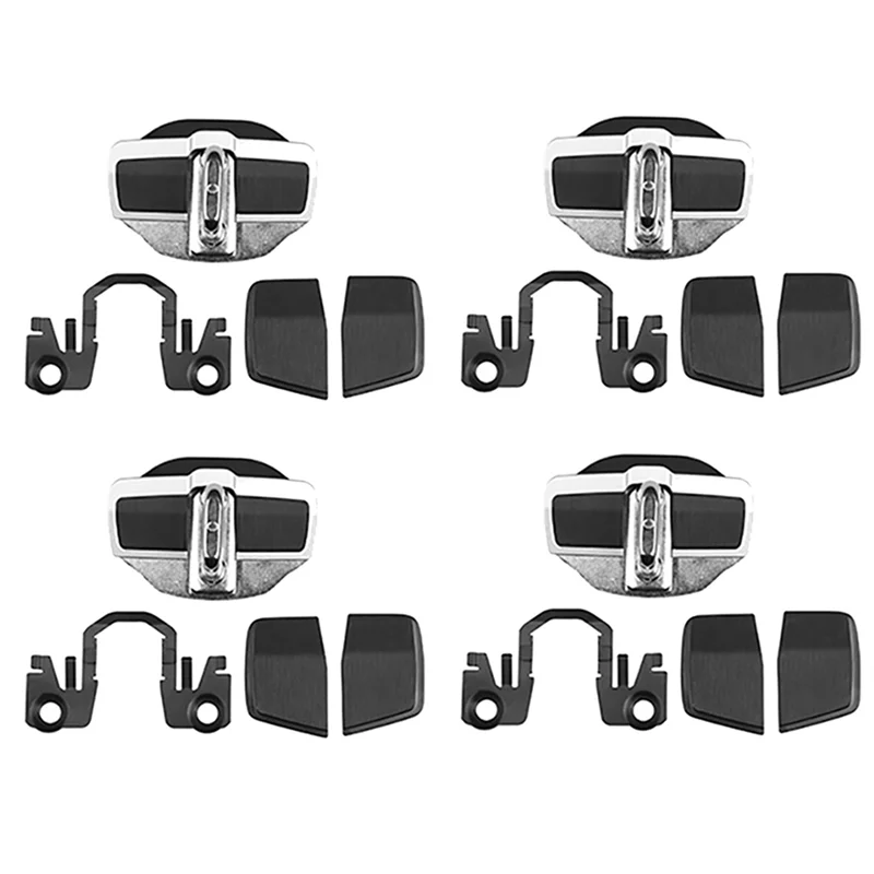 Car TRD Door Lock Buckle Stabilizer Protector Latches Stopper For Toyota Camry RAV4 Sienna Crown Yaris Highlander-A67F