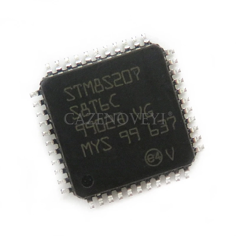 10PCS STM8S207S8T6C STM8S207 STM8S207S6T6C STM8S207 MC908GP32CFBE MC908GP32 ICL7106CM44 ICL7106 LQFP-44