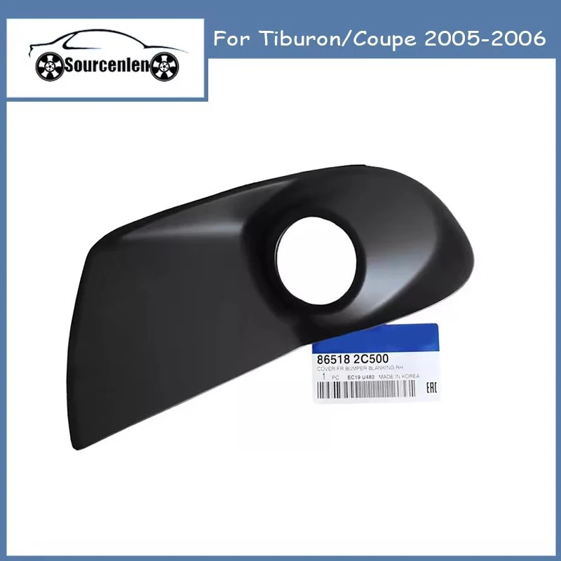 

Brand New Genuine Fog Lamp Fog Light Cover Set For Tiburon/Coupe 2005-2006 865182C500 865172C500