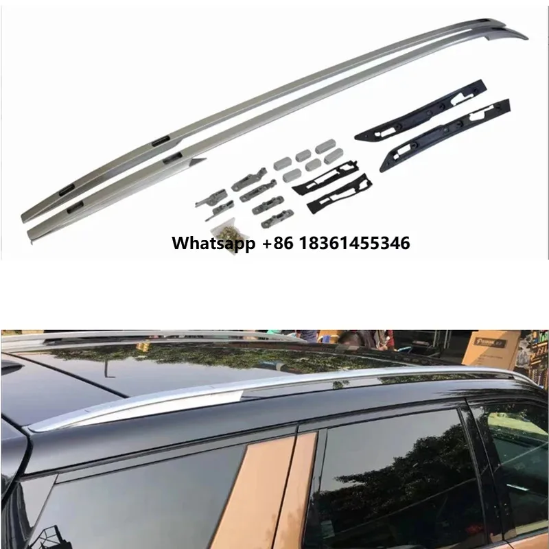 

Universal Roof Rack For Discovery Sport 2015-2024 Noise-Free Aluminum Alloy Lage