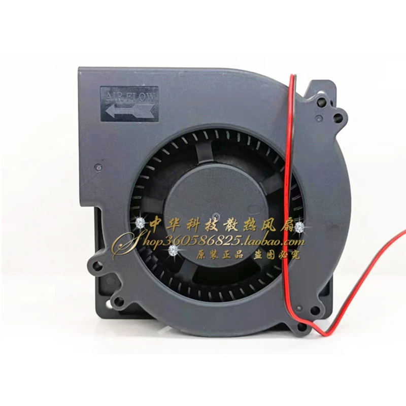 Ltsf لـ Ventilador De Refrigasiya De Turbina Centrífuga، Nuevo، أصلي، 24V، 0.9A، BFB1224VH، 12 سم، 12032