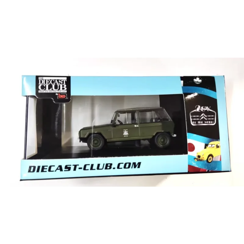 Diecast ixo 1/43 escala citroen faf 4x2 1978 português off-road jeep liga modelo de carro brinquedo colecionável presente lembrança exibição