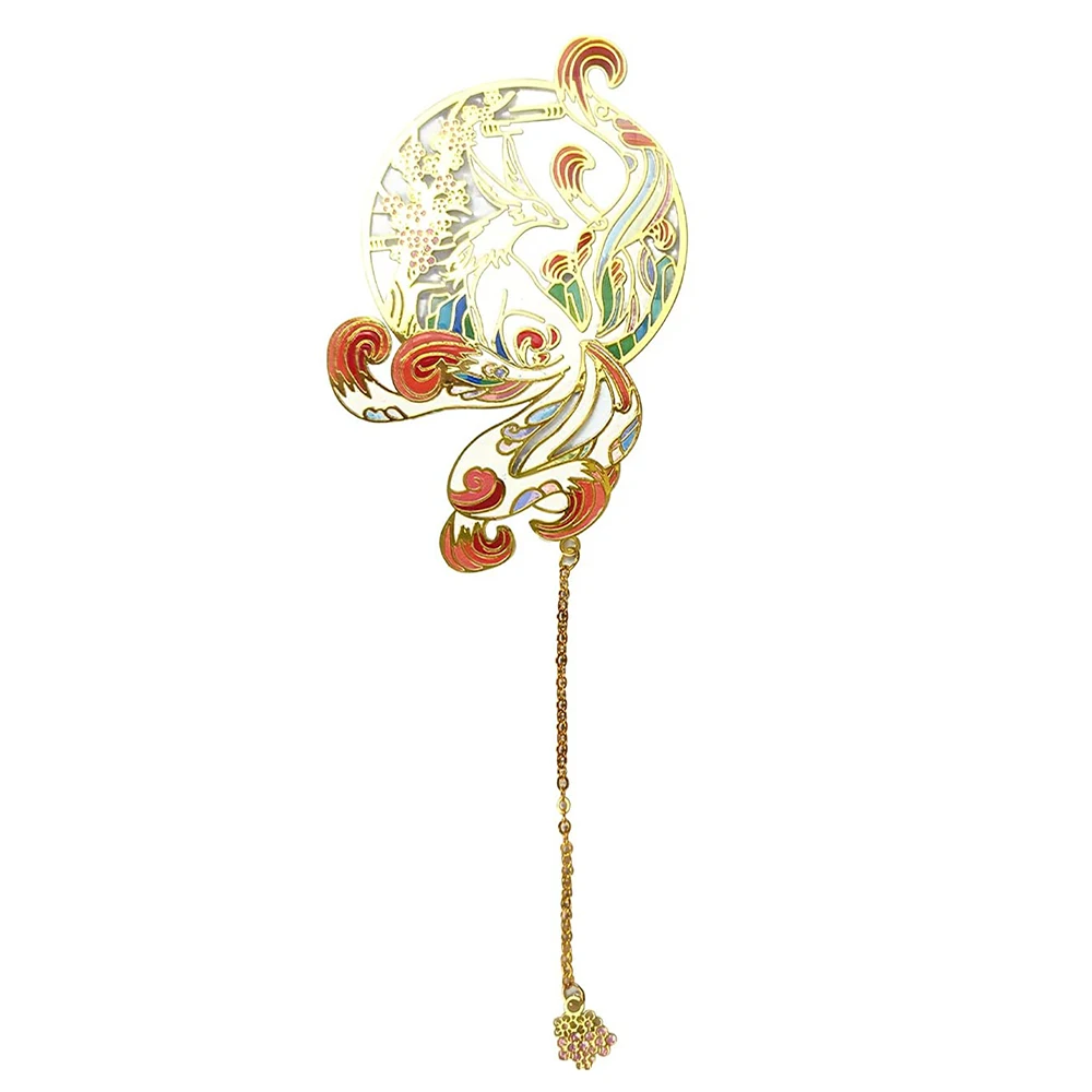 Marque-pages en métal pour femmes, marque-page Kitsune Fox Cool Golden PleMarker, cadeau pour les amateurs de livres de lecture