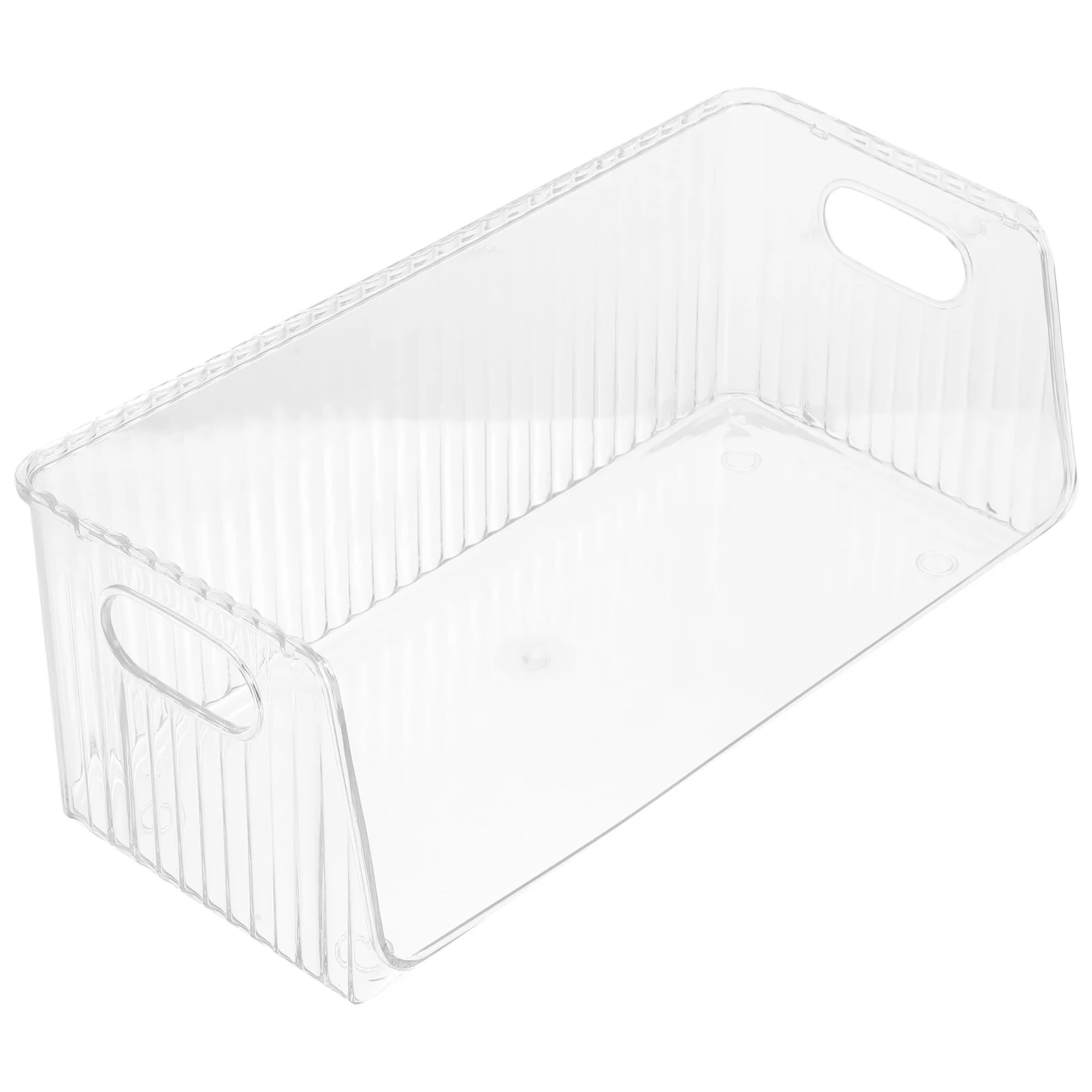 

2pcs Makeup Vanity Organizer Desktop Cosmetics Storage Box Display Case Household Table Organizer For Makeup Brush