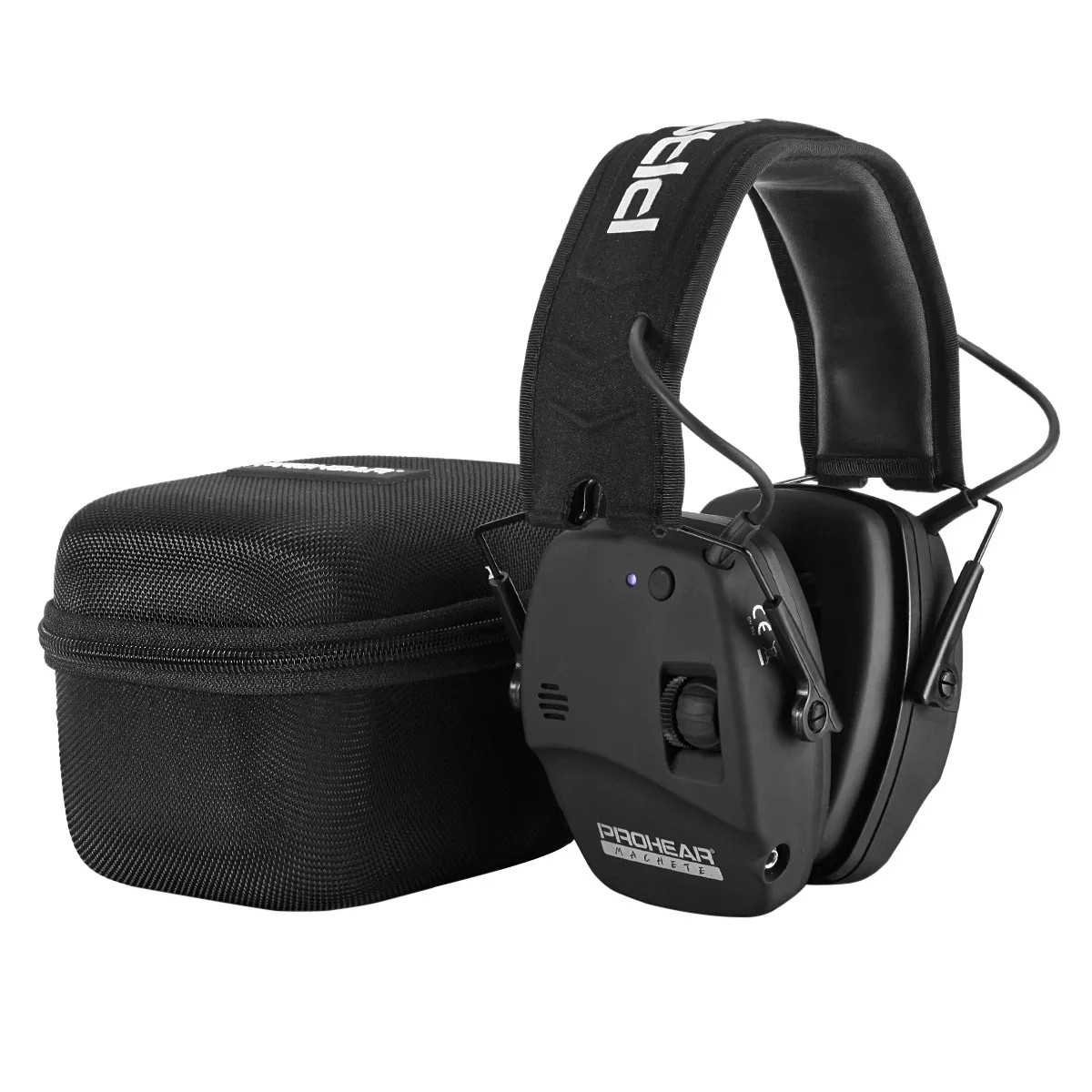 Bluetooth Electronic Shooting Ear Protection Earmuffs Noise Reduction Sound Amplification Hearing Protector