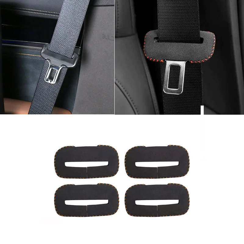 

Car Seat Belt Buckle Protector Cover Accessories For Mini Cooper JCW F54 F55 F56 F57 F60 R50 R52 R53 R55 R56 R57 R58 R59 R60 R61