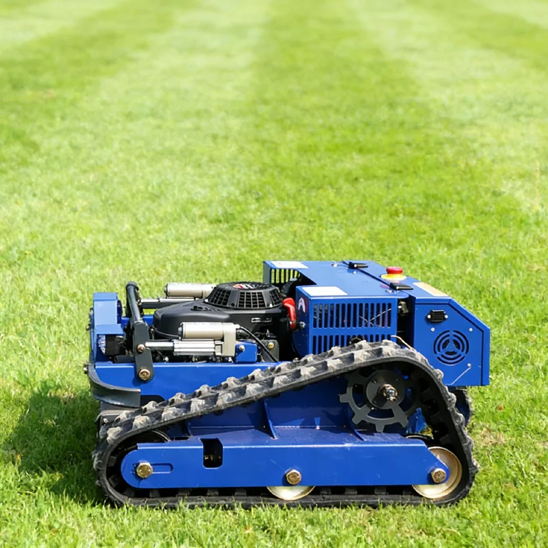 

Customized embankment weeding track lawnmower multifunctional orchard hillside greenhouse farm weeding machine