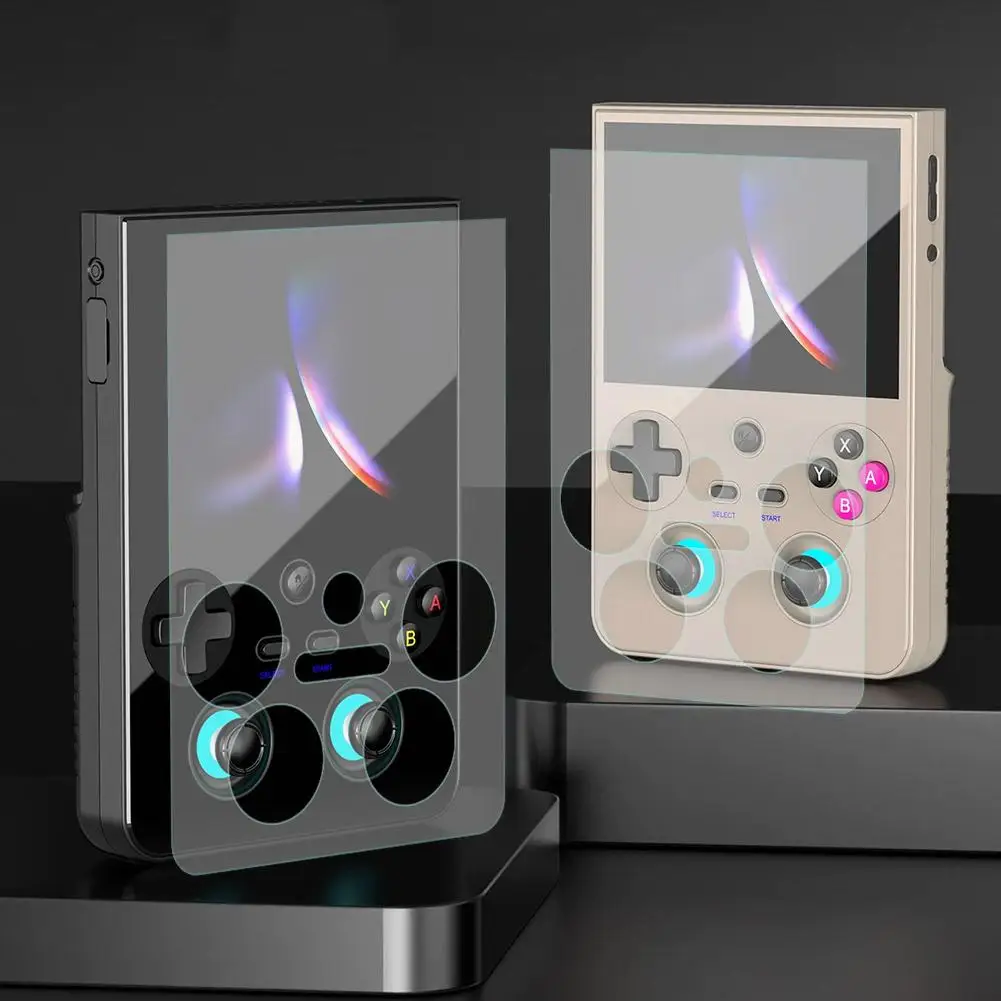 For Anbernic RG477V Soft Screen Protector Film Scratch-resistant Game Console HD Film Protective Screen Protectors