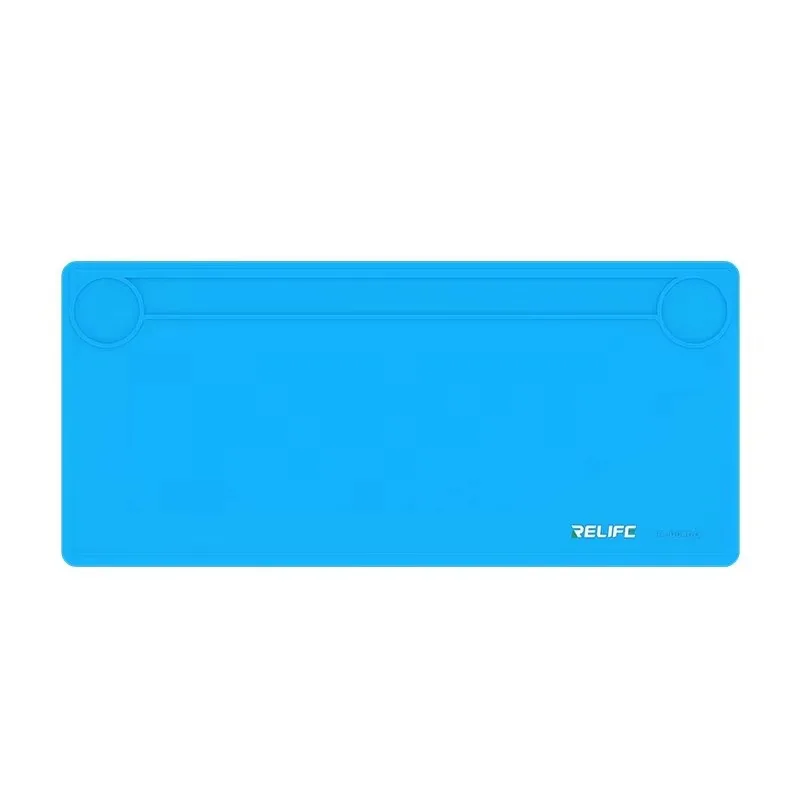 

RL-004DQ High Temperature Resistant Silicone Repair Pad High Quality Silicone for BGA Soldering Station