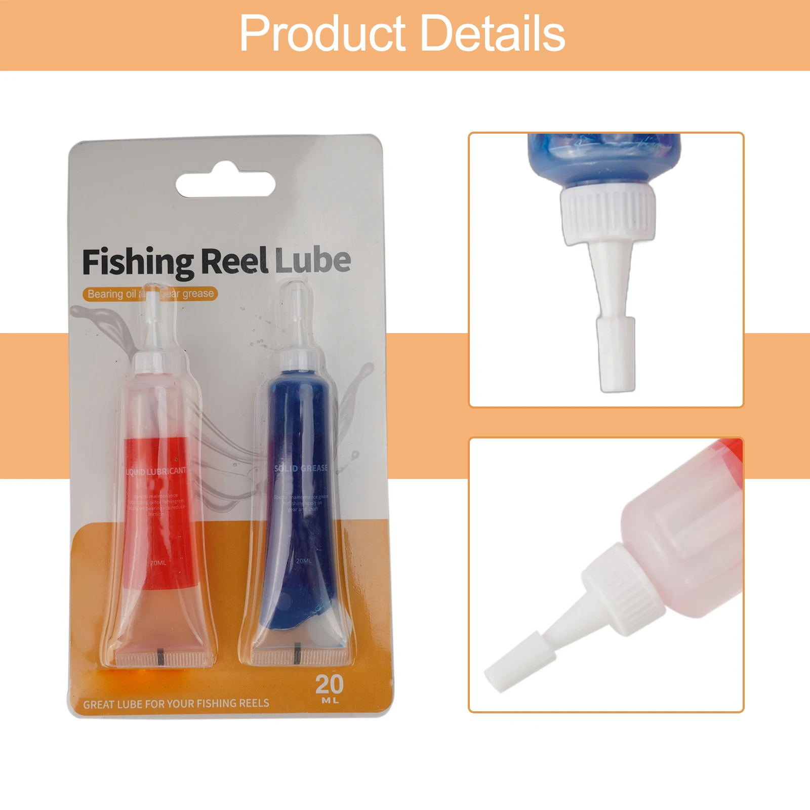 

Fishing Reel Grease Bearing Maintenance Tool For Fishing Reel Lubricant Grease Oil 20ml 2022 New Fishing Tackle Gear Accessories