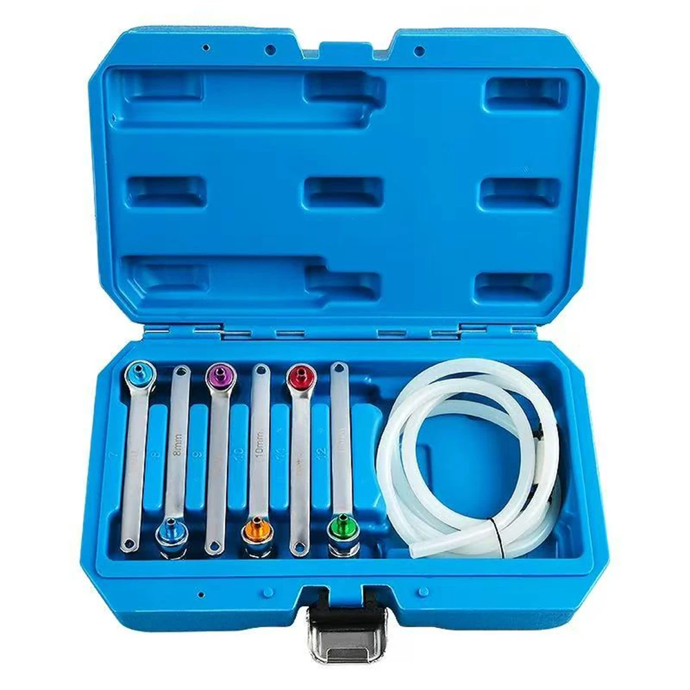 

7pcs Brake Bleeder Wrench Set Bleeding Wrench 7mm 8mm 9mm 10mm 11mm 12mm