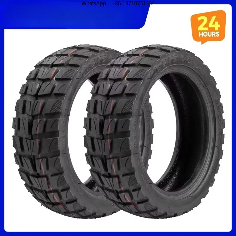 10x2.75-6.5 outer Tire For Speedway 5 for Dualtron 3 Electric Scooter 10 Inch 10*2.75-6.5 Tubeless Off-road Tire Parts