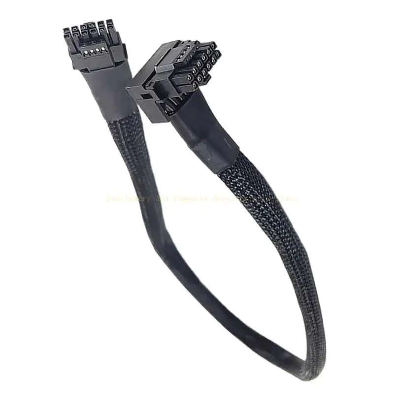 PCIE5.0 16AWG ATX3.0 12VHPWRイーサネットケーブル16pinから12+4pin男性から男性コネクタコードPCie5ケーブル