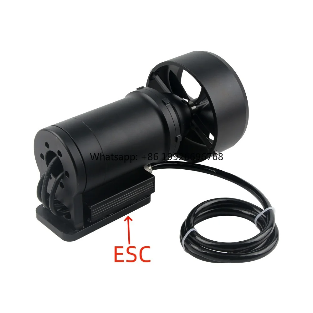 

Hydrofoil Electric Surfboard Thruster 48V 40kg Thrust | IP68 Sealed Motor with 200A ESC | for Commercial Rental & Water Sports f