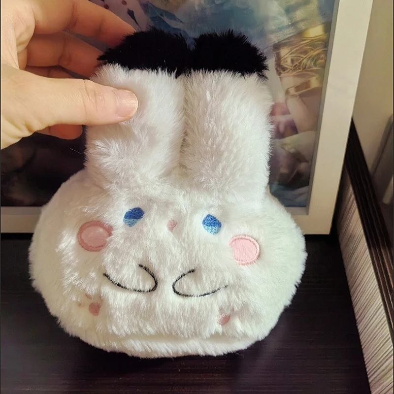 Anime Liebe und Deepspace Xavier Shen XingHui Cartoon Kleines Kaninchen Ball Dango Plüsch Puppe Anhänger Schlüsselbund Spiel Cosplay Spielzeug