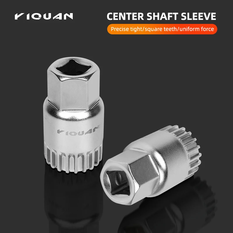 20 Teeth Square Hole Spline Bicycle Bottom Bracket Remover MTB Road Bike Spanner Wheel Puller Bicycle Tool image 5