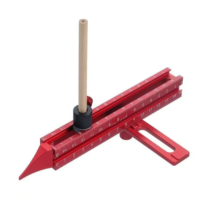 

Четырехсторонняя масштабная маркировочная линейка Выравнивание потолка Вспомогательная измерительная линейка уровня Мебель Устройство закрытия и маркировки ручной работы