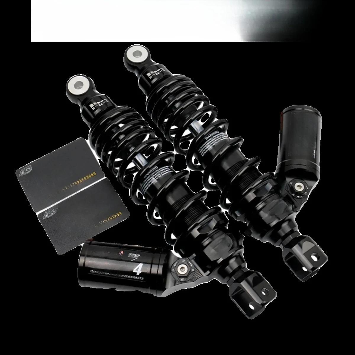 

Rear shock absorber Maverick No. 9 Yadea NMAX155 Sanyang Hummingbird SF4 Qiaoge i Xuying Fuying modified shock absorber