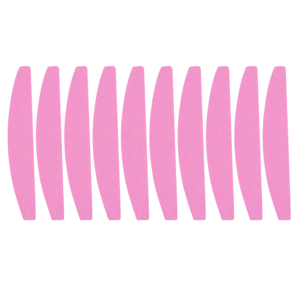

10pcs File Strip Double Sided Frosted Nail Sanding Block For Manicure Nail Art Durable Adhesive Tool Natural False Nails Care