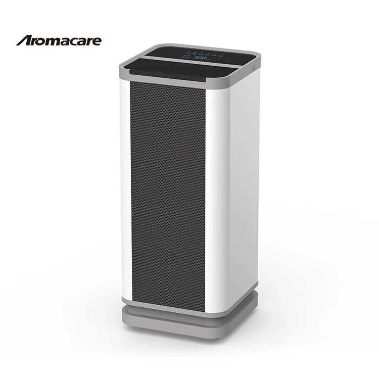 

Commercial Large Volume Electrostatic Intelligent Air Purifier With Wheel