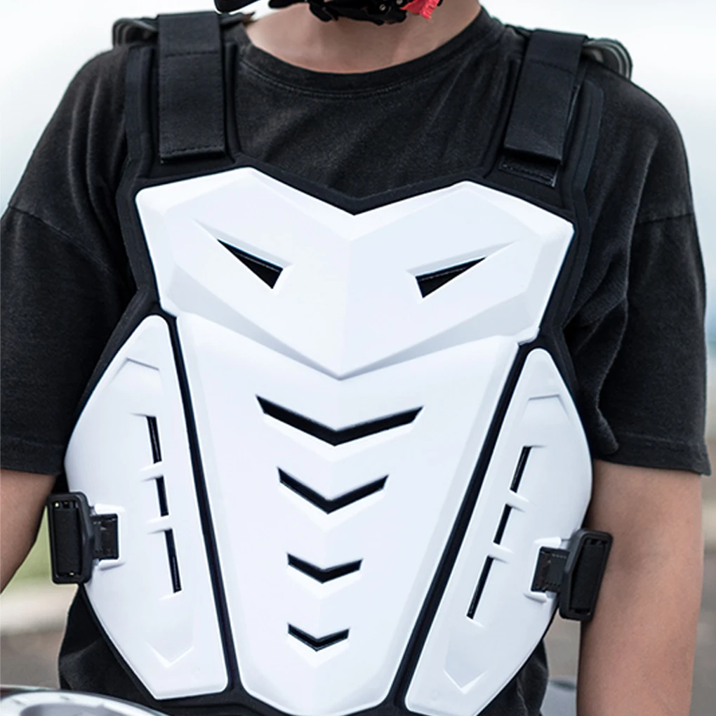 

Motocross Body Armor Motorcycle Jacket Motocross Moto Vest Back Chest Protector Off-Road Dirt Bike Protective Gear