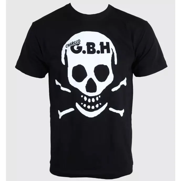 G.B.H Graphic Cotton Band T-shirt Unisex Summer Short Sleeve Fashion Brand Tee Luxury Casual Vintage Tees