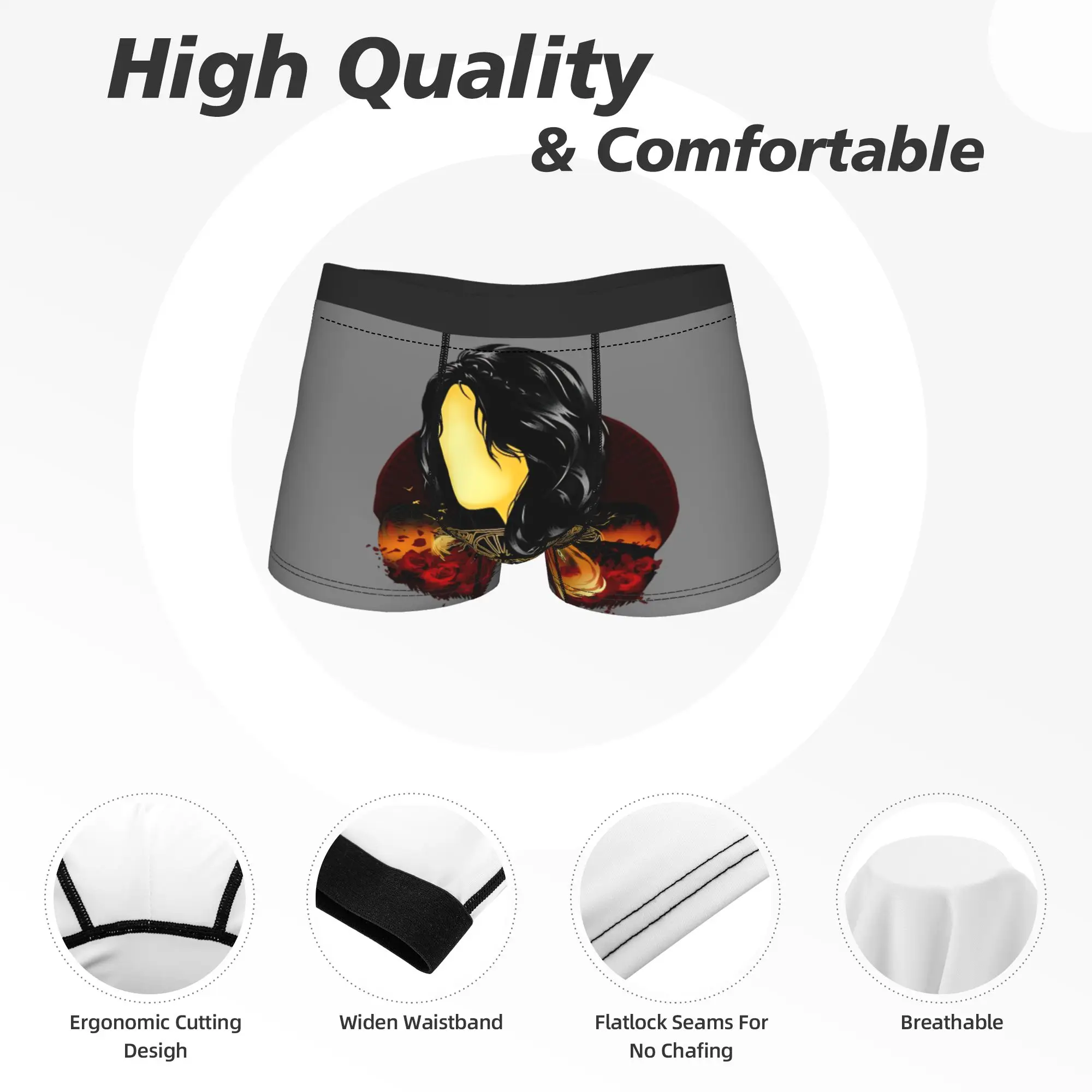 كلير سبكور إكسبيديشن 33 ملابس داخلية مريحة سراويل جمركية سراويل داخلية للرجال حقيبة كبيرة الحجم