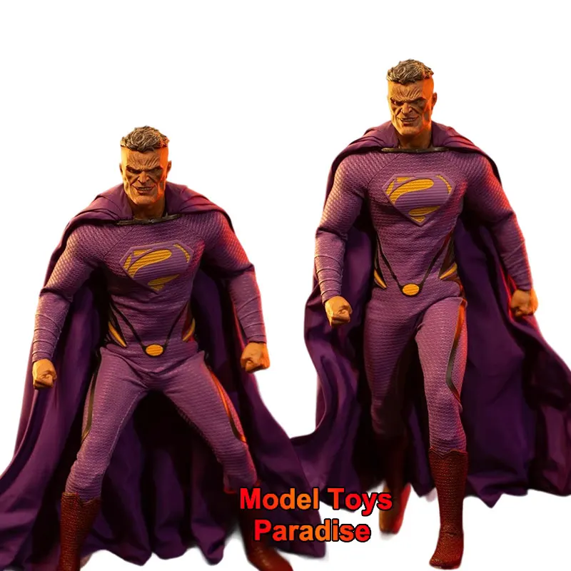 

MICTOYS NO.003 1/6 Men Soldier Syngenor Purple Cloak Antihero Superman Full Set 12inch Action Figure Collectible Toys Gifts