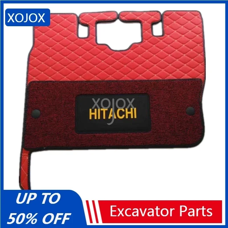 

XOJOX Excavator Accessories Electric Spray Foot Mat Carpet Floor Adhesive For Hitachi Zax200 230 210 270 300 330-3