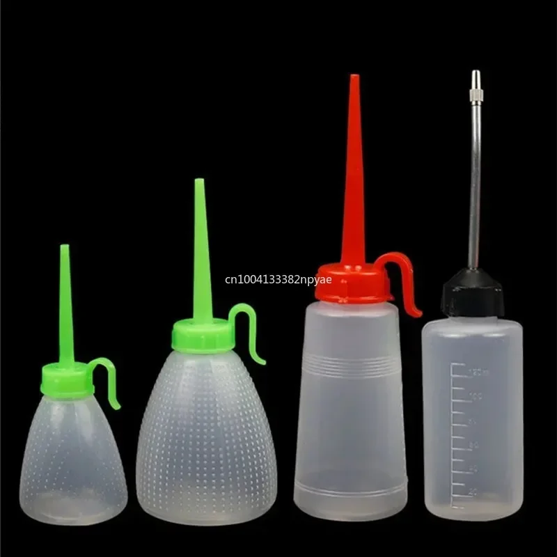 Pote De Óleo De Plástico Vazio De Boca Longa, Máquina De Costura, Eletrodomésticos, Acessórios De Costura, 60 ml, 180ml, 1 Pc