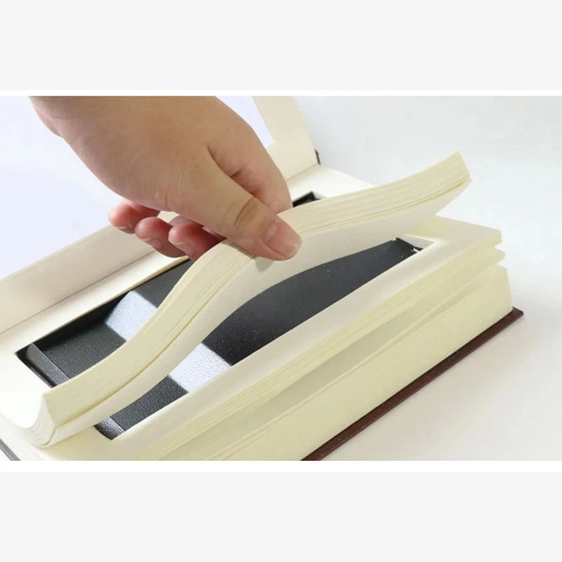 Home Book Safe Key Lock Type High Quality Secret Book Hidden Safe Safe Metal Steel Simulation Classic Books Money Box Coin Bank