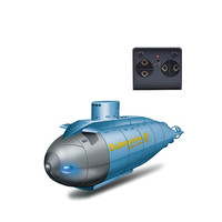 2.4G Electric Submarine Boat 6 Channel Mini Playing Wireless Remote Control Diving Model Boat Toy Gift RC birthday Toy Gift