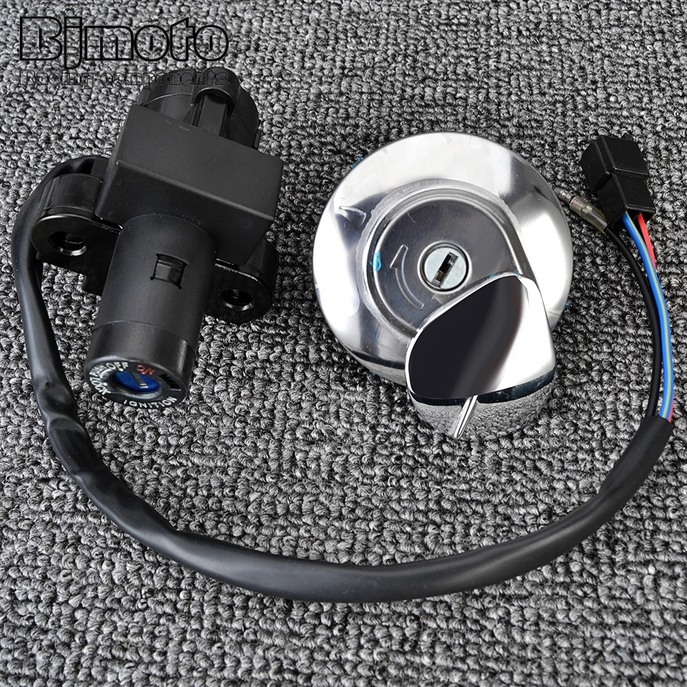 CL 400 Brandstof Gas Cap Contactslot Zetelslot met Sleutelset Voor Honda CL 400 CL-400 1999