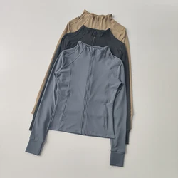 Manteau de dehors Coupe Cintrée pour Femme, Vêtement Professionnel à vaccage Rapide, Chemise Courte à Manches sulf