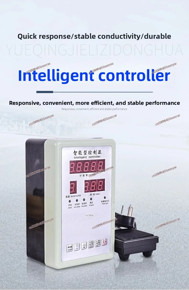 Air-liquid booster cylinder Pneumatic cylinder controller Programmable PLC Stroke automation Reciprocating