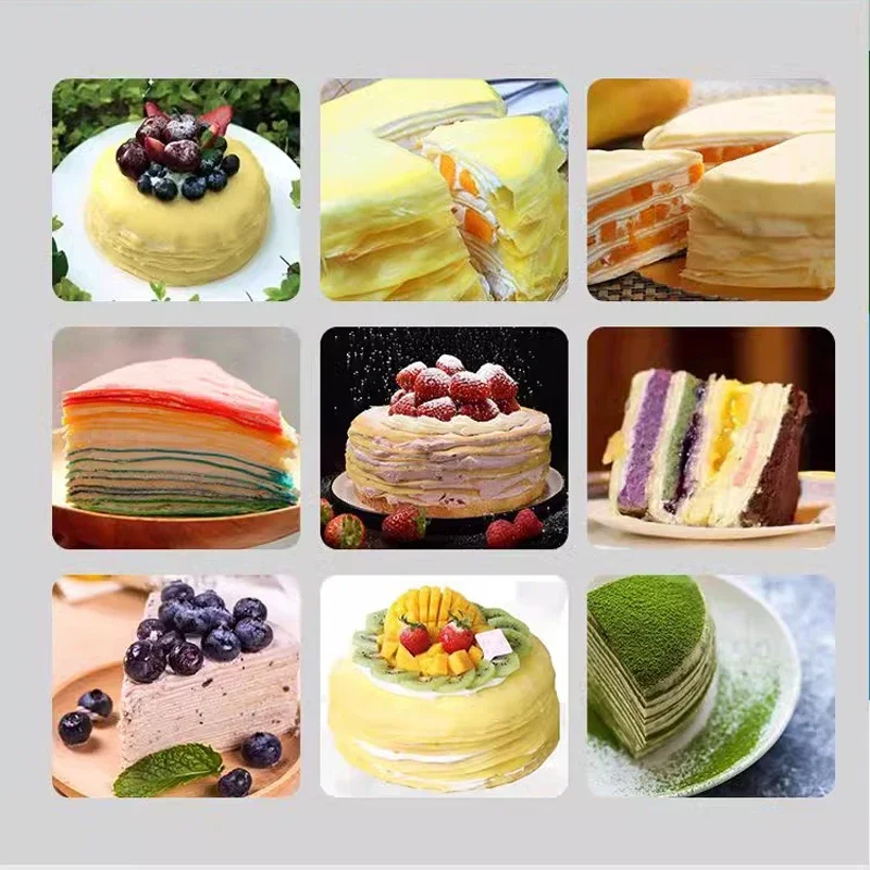 Commercial Durian Layer Cake Peeling Machine, Desktop Pancake Peeling Machine, Towel Rolling Machine, Egg Peeling Machine