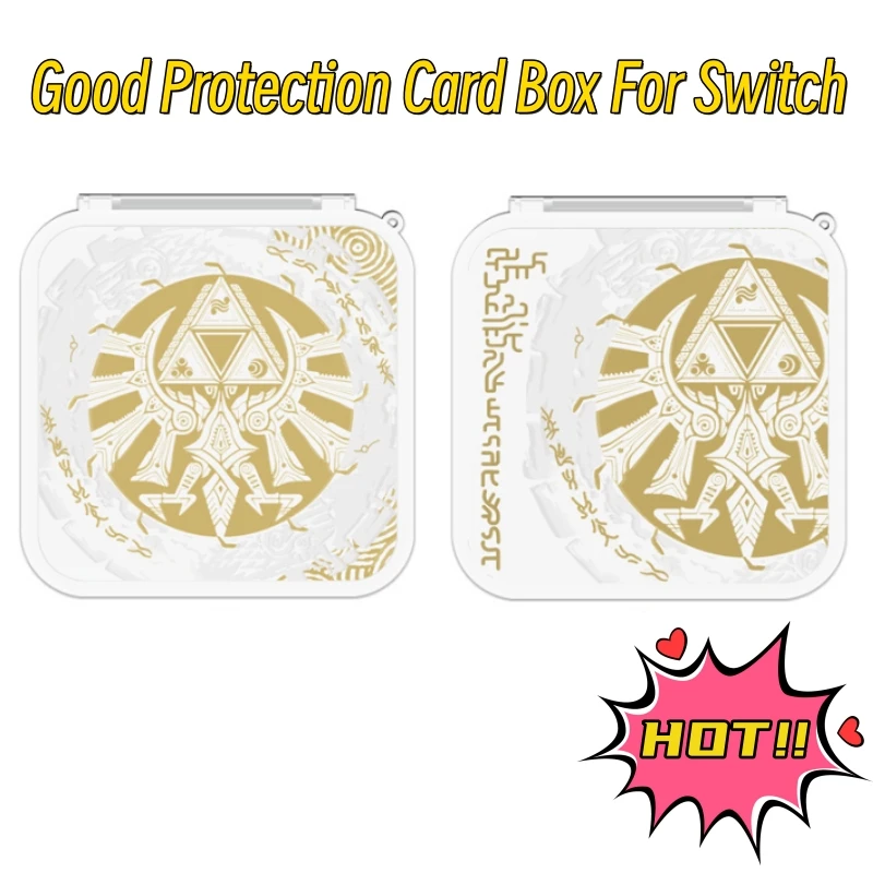 Estuche de tarjeta de juego para Tears Of The Kingdom, caja de almacenamiento de cartucho de juego, accesorios para NS Switch, OLED Lite, 12 en 1
