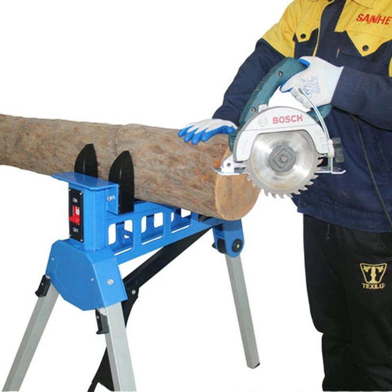 New Jaw Horse Work Bench Clamp Workpiece Support Stand