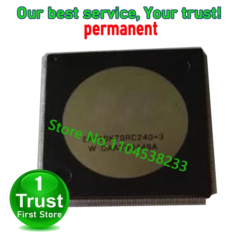 EPF10K70RC240-2N QFP-240 EPF10K70RC240  Trust First   in stock 1PCS/LOT