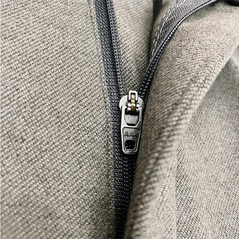 2023 Autumn Winter Woolen Suit Pant High Quality Men Business Slim Dress Pants Streetwear Formal Fashion Social Casual Trousers