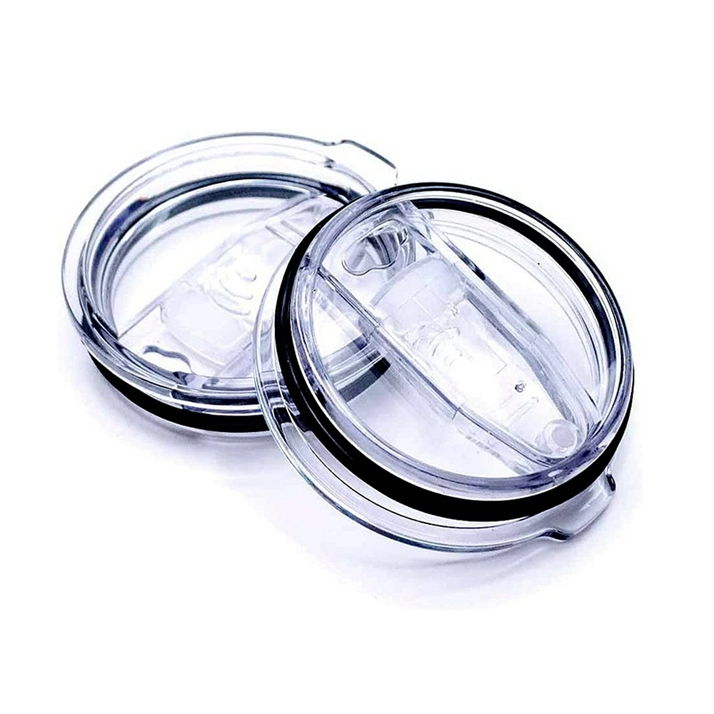 30 and 20 Ounce (Approximately 50.6 ml) 2-Piece Replacement Lids for Car Cups - Inner Diameter 3.2inch (Approximately 8.1cm) - Spill-Proof Lid, Sliding Lid, Reusable, Splash-Proof Mug Lid. Note: Note: Note... the Lid Is Only Suitable for the Two Sizes of Inner Diameter 3.2inch and 3.74inch for the Cups