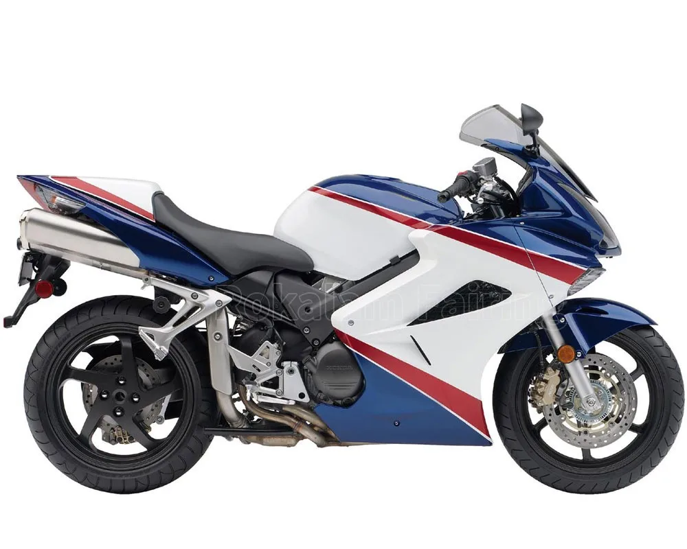 For Honda VFR800 2002 2003 2004 2005 2006 2007 2008 2009 2010 2011 2012 VFR 800 Motorcycle Fairing (Injection Molding)